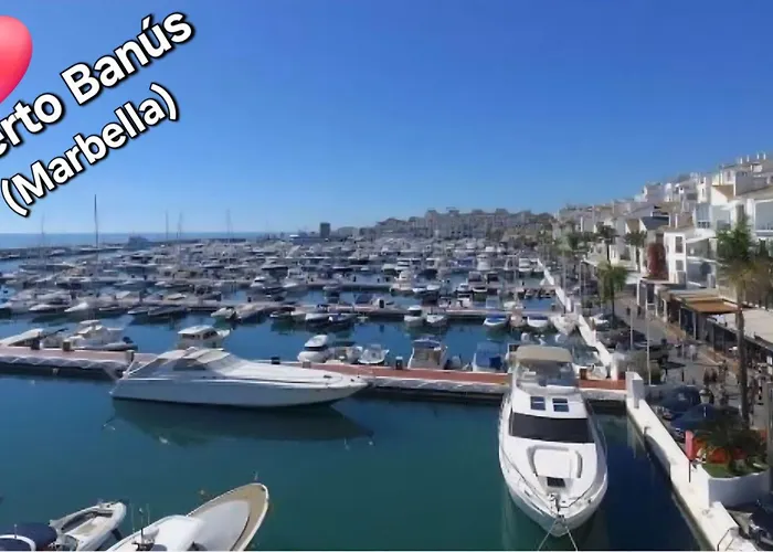 Luxury Beachfront Apartment With Pool, Sauna, Fitness And Gym In Province Malaga, Andalusia